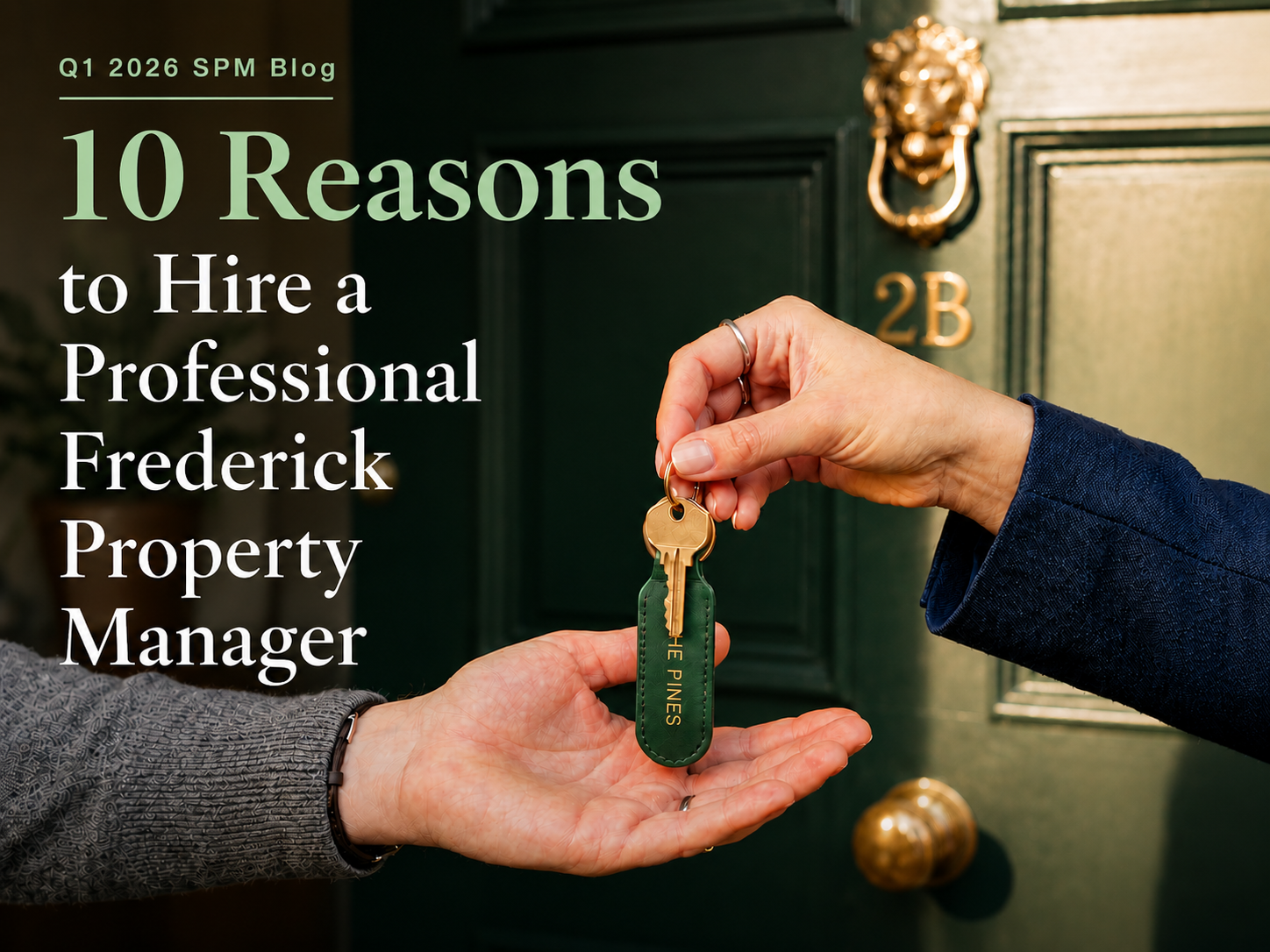 10 Reasons to Hire a Professional Frederick Property Manager